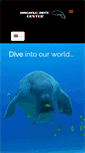 Mobile Screenshot of dugongdivecenter.com
